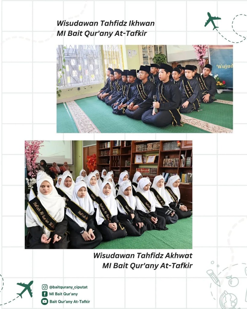 Wisudawan Tahfidz